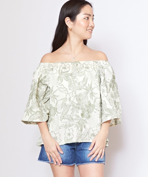 「Kahiko」SURF＆Palms ケイトWAYトップス レディース