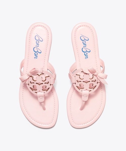 【ToryBurch x BonBon】ウィメンズ ミラー ボウ サンダル TORY BURCH サンダル Tory Burch x BonBon ミラー ボウ