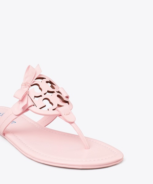 TORY BURCH x BonBon 国内買付 ミラー ボウ サンダル TORY BURCH サンダル Tory Burch x BonBon ミラー ボウ