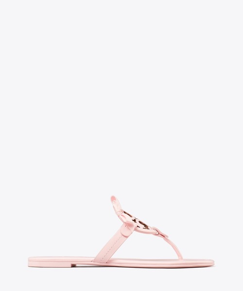 TORY BURCH x BonBon 国内買付 ミラー ボウ サンダル TB x BonBon ミラー パテント サンダル: レディース サンダル