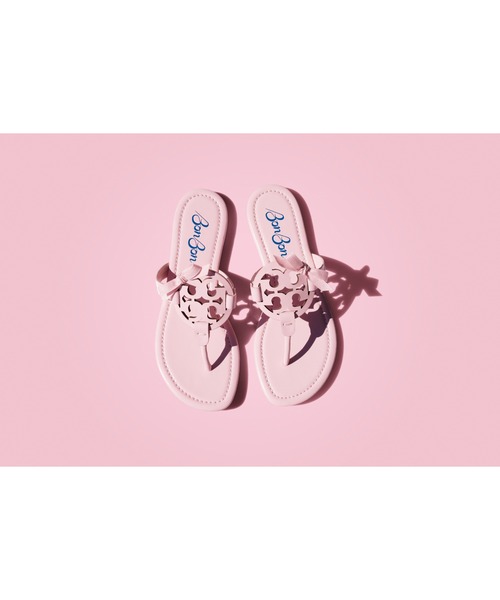 【ToryBurch x BonBon】ウィメンズ ミラー ボウ サンダル TORY BURCH サンダル Tory Burch x BonBon ミラー ボウ