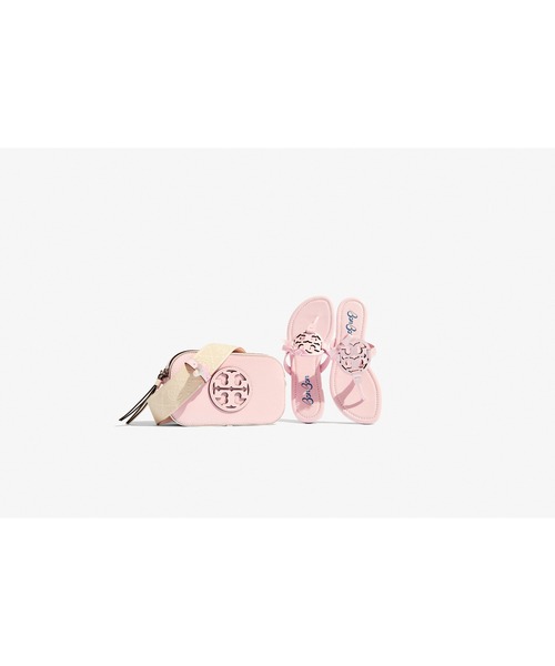 TORY BURCH サンダル Tory Burch x BonBon ミラー ボウ