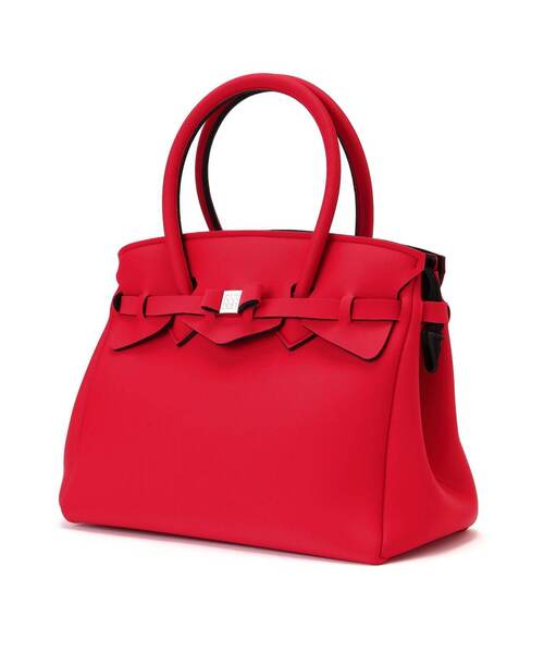 新品　SAVE MY BAG セーブマイバッグ トートバッグ 大容量 軽量　赤 SAVE MY BAG 「SAVE BAG」 トートバッグ F レッド レディース