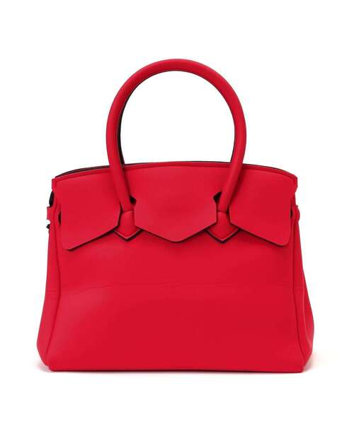 新品　SAVE MY BAG セーブマイバッグ トートバッグ 大容量 軽量　赤 SAVE MY BAG 「SAVE BAG」 トートバッグ F レッド レディース