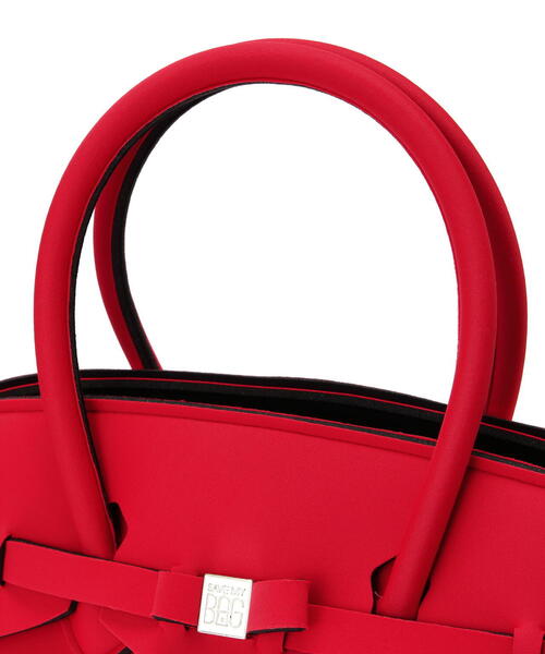 新品　SAVE MY BAG セーブマイバッグ トートバッグ 大容量 軽量　赤 SAVE MY BAG（セーブマイバッグ）T-Miss Plus（トートバッグ