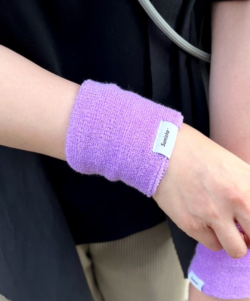 sunista（サニスタ） バングル 「sunista」pile wrist band / SUN