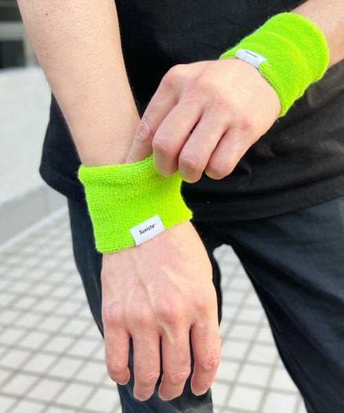 sunista（サニスタ） バングル 「sunista」pile wrist band / SUN