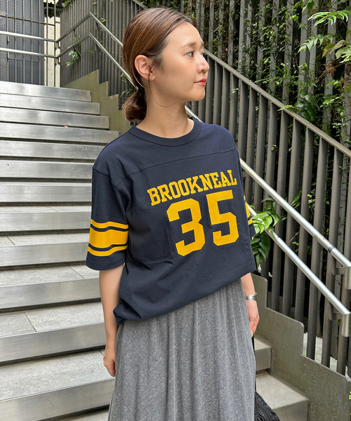 Champion tシャツ Champion/チャンピオン フットボールTシャツ C