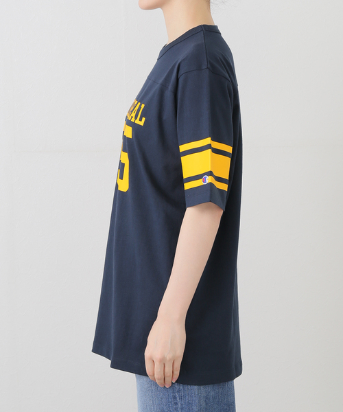 チャンピオン　フットボーシャツ OUTLET＞フットボールTシャツ 直営限定コレクション