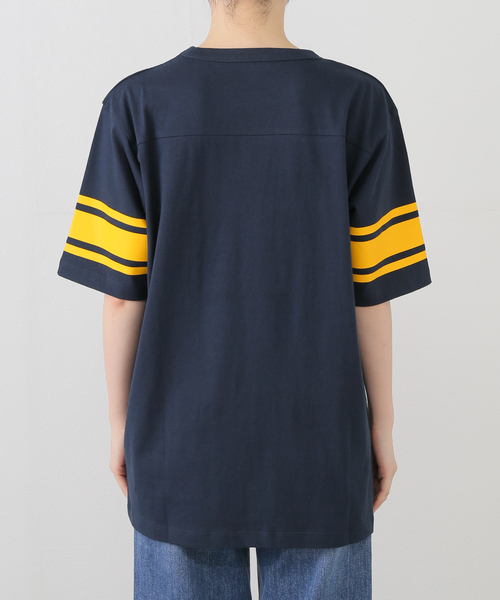 my weakness フットボールTシャツ Champion/チャンピオン】フットボール 7分袖 Tシャツ（3color）