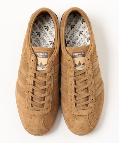 室内試着のみadidas スニーカー TABBCCO ブラウンデザート 24cm adidas スニーカー / TOBACCO メンズ : ZOZOTOWN Yahoo!店