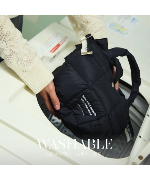 beautiful people 「beautiful people」 2WAYバッグ「TAIONコラボ