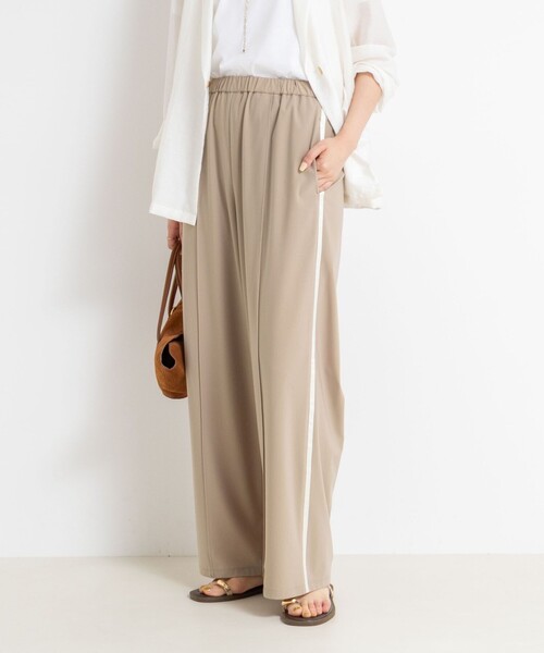 NOLLEY'S Sophi（ノーリーズソフィー） パンツ ウォッシャブルサイド