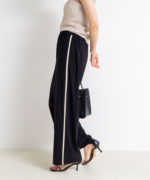 NOLLEY'S Sophi（ノーリーズソフィー） パンツ ウォッシャブルサイド