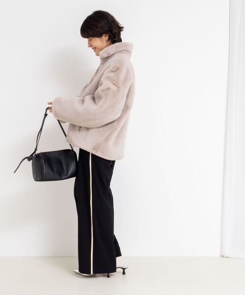 NOLLEY'S Sophi（ノーリーズソフィー） パンツ ウォッシャブルサイド