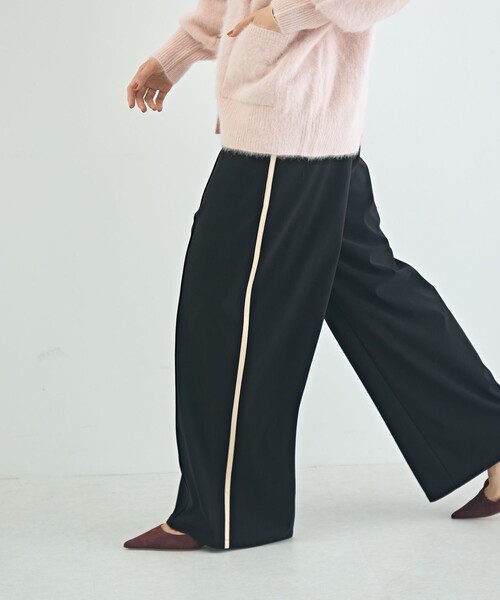 NOLLEY'S Sophi（ノーリーズソフィー） パンツ ウォッシャブルサイド