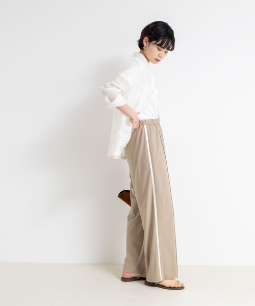 NOLLEY'S Sophi（ノーリーズソフィー） ワイドパンツ パンツ