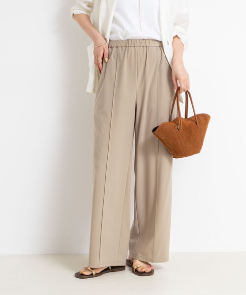 NOLLEY'S Sophi（ノーリーズソフィー） パンツ ウォッシャブルサイド