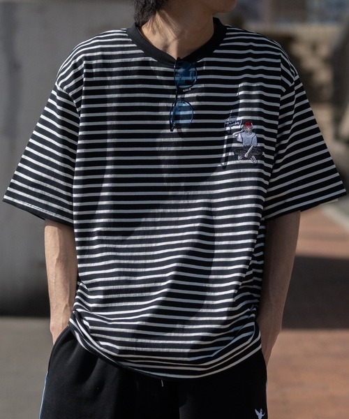 「Red Cap Girl」 半袖Tシャツ LARGE ホワイト メンズ