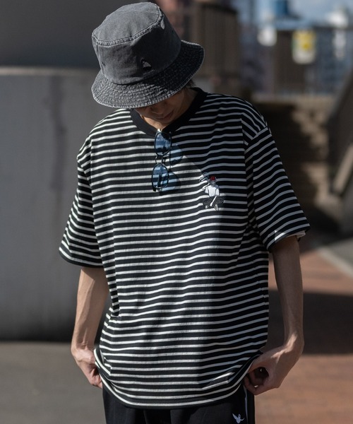 「Red Cap Girl」 半袖Tシャツ LARGE ホワイト メンズ