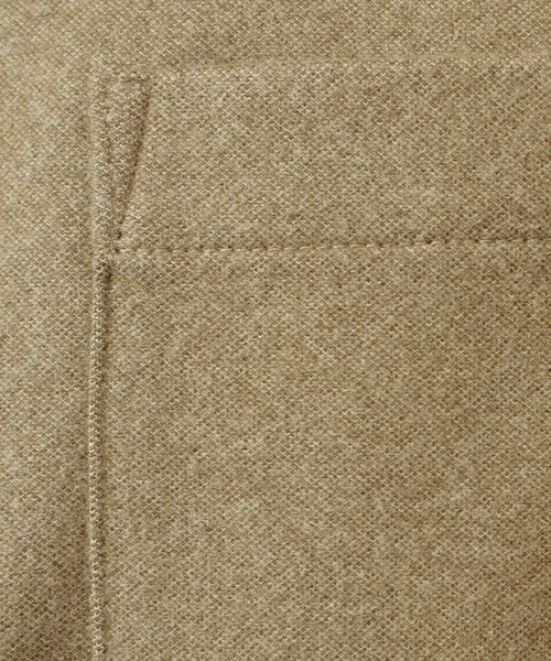 HIDEAWAYS NICOLE（ハイダウェイ ニコル） シャツ ウールライク