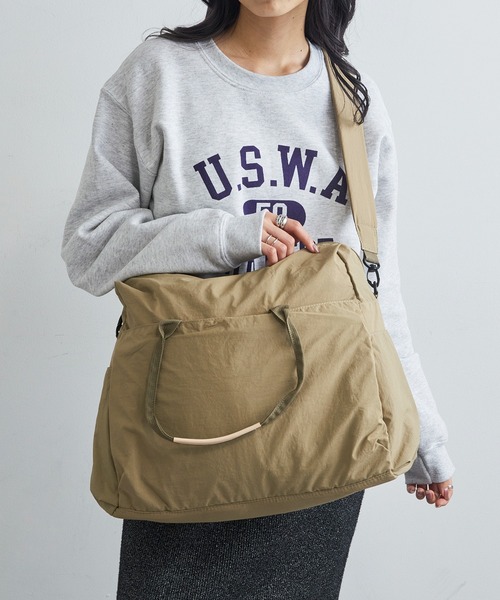 EARTH MADE（アースメイド） ボストンバッグ 「EARTH MADE」11POCKET