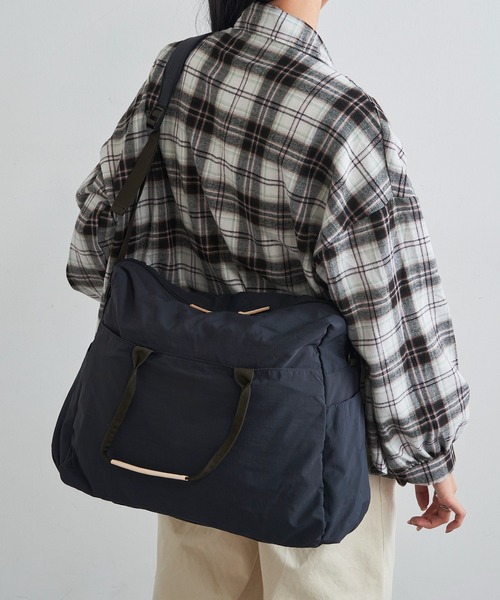 EARTH MADE（アースメイド） ボストンバッグ 「EARTH MADE」11POCKET