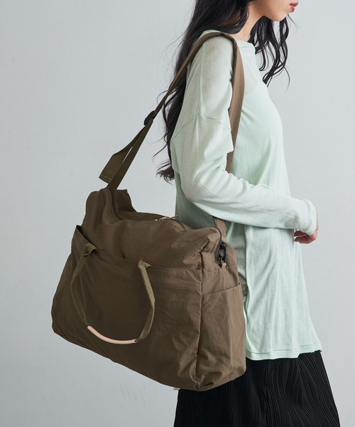 EARTH MADE（アースメイド） ボストンバッグ 「EARTH MADE」11POCKET