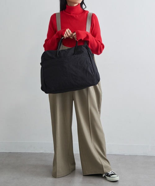EARTH MADE（アースメイド） ボストンバッグ 「EARTH MADE」11POCKET