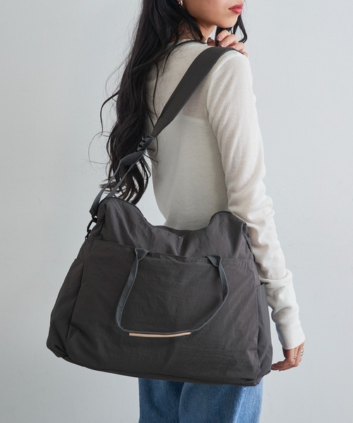 EARTH MADE（アースメイド） ボストンバッグ 「EARTH MADE」11POCKET