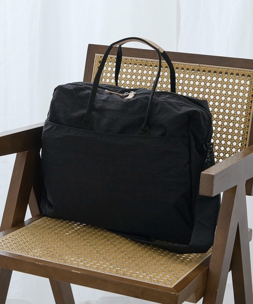 EARTH MADE（アースメイド） ボストンバッグ 「EARTH MADE」11POCKET