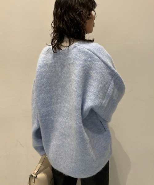 Mila Owen（ミラオーウェン） ニットカーディガン FREE ブルー