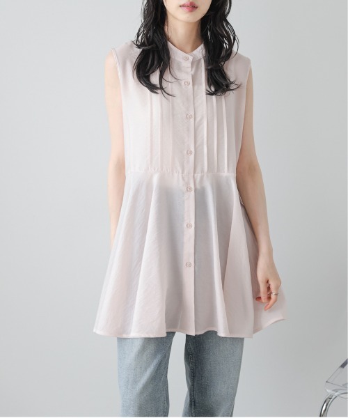ブラウス シャツ 夏 シアーチュニックブラウス レディース : ZOZOTOWN