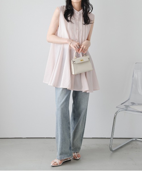 ブラウス シャツ シアーチュニックブラウス レディース : ZOZOTOWN