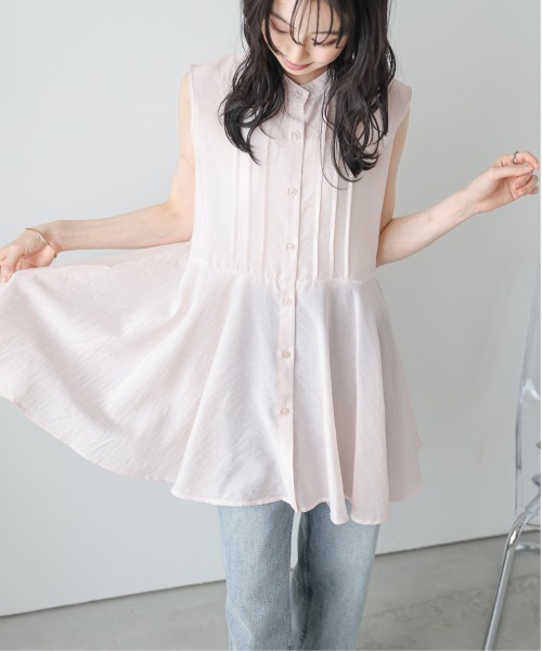 ブラウス シャツ シアーチュニックブラウス レディース : ZOZOTOWN