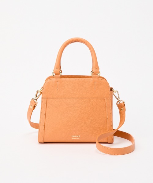 ラシット トラベル2wayバック russet トートバッグ 三層2wayトートバッグ M レディース