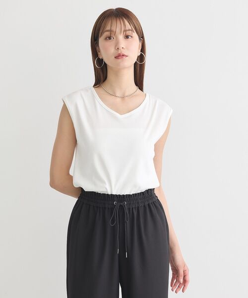 LGB EARTHタンクトップ earth music&ecology タンクトップ ノースリーブ 前後2way