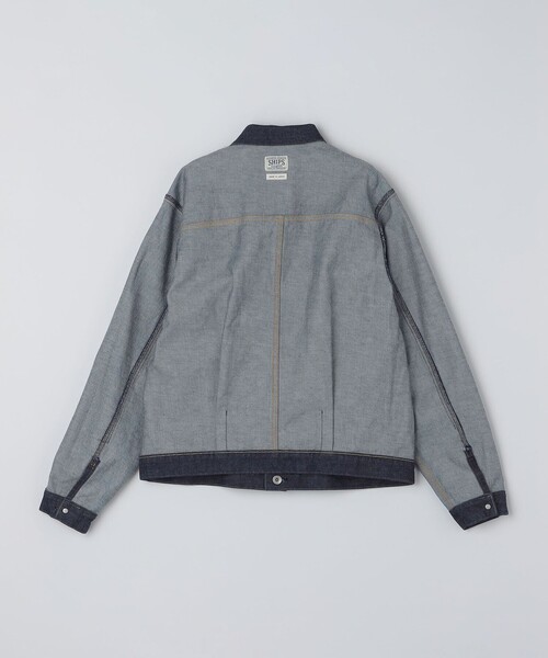 SHIPS（シップス） デニムジャケット gジャン SHIPS: AUTHENTIC ワン