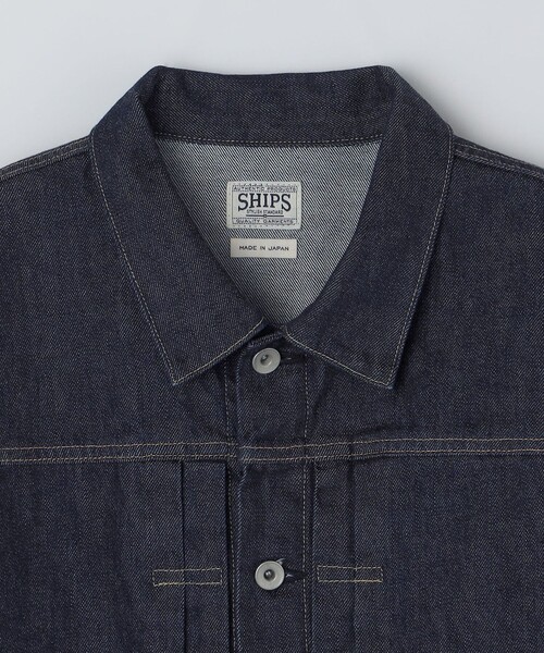 SHIPS（シップス） デニムジャケット gジャン SHIPS: AUTHENTIC ワン