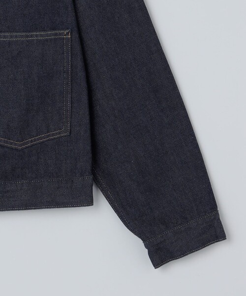 SHIPS（シップス） デニムジャケット gジャン SHIPS: AUTHENTIC ワン
