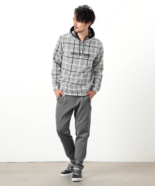 NICOLE CLUB FOR MEN（ニコルクラブフォーメン） パーカー 「NICOLE