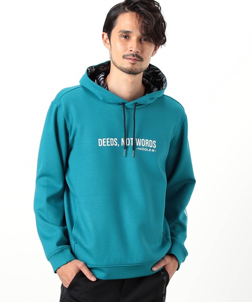 NICOLE CLUB FOR MEN（ニコルクラブフォーメン） パーカー 「NICOLE