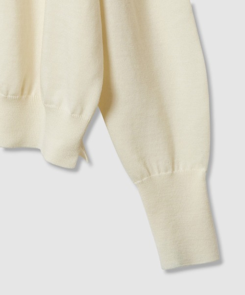 HOUSE OF LOTUS ニット セーター Vネックプルオーバー レディース