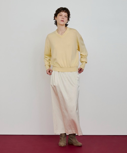 HOUSE OF LOTUS ニット セーター Vネックプルオーバー レディース