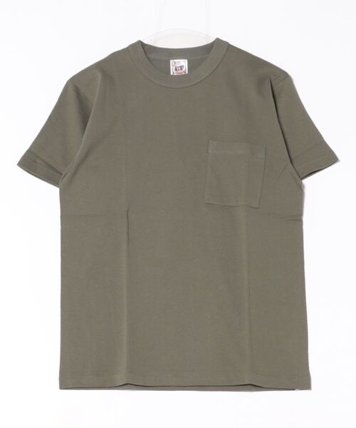 B.I.D. tシャツ 「ヘビーウェイト バインダーネック ポケット