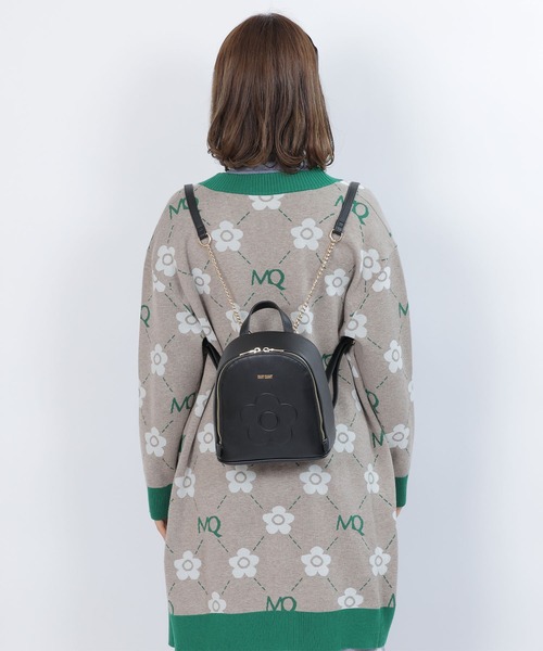 お値下げしました✨美品✨MARY QUANT ブラックバックパック 美品】マリークワント ブラックバックパック MARY QUANT ONLINE