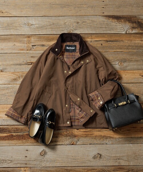 美品✨バブアー Barbour カバーオール XXL キャンプ Barbour | 〈別注〉BLYTH キルティングジャケット WOMEN