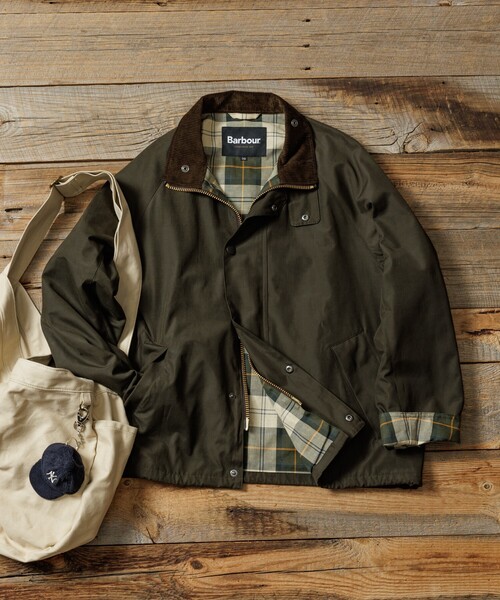 FREAK'S STORE別注 Babourトランスポート FREAK'S STORE カバーオール Barbour | STORE/バブアー 別注