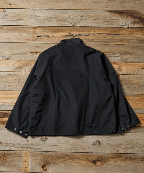 美品 FREAK'S STORE 黒 ブルゾン カバーオール FREAK'S STORE カバーオール Barbour | STORE/バブアー 別注