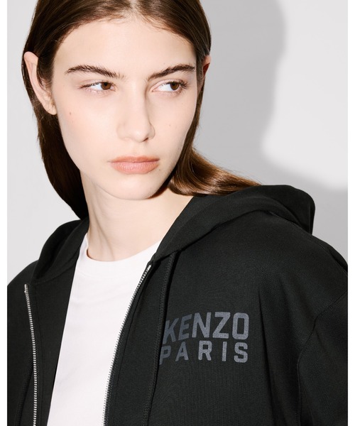 パーカー 'KENZO Happy Tiger' ジップアップ フ―ディー レディース